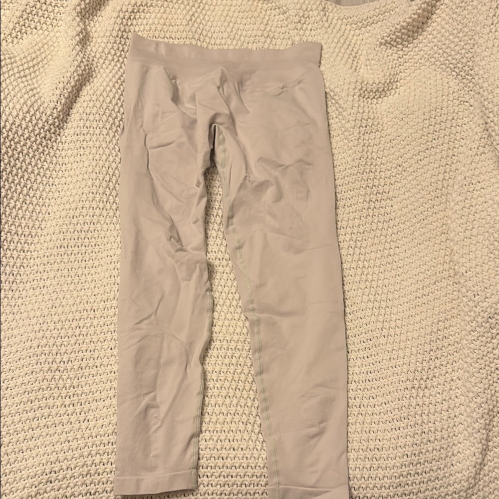 DFYNE Cream Leggings